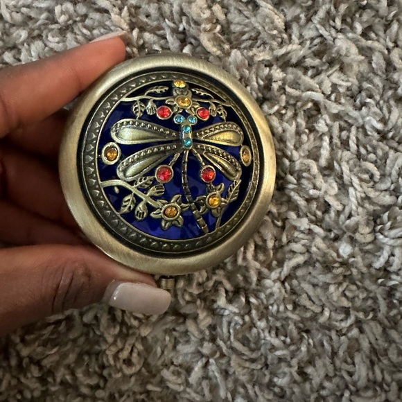 VINTAGE HARDWARE COMPACT MIRROR - Picture 3 of 7